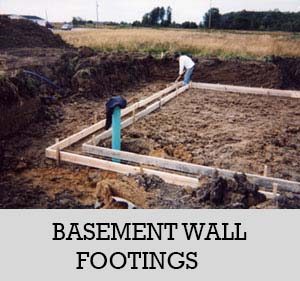 4 - basement wall foothings